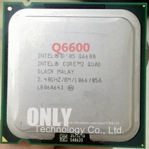 컴퓨터부품 기타부속 코어 2 쿼드 q6600 cpu(2.4ghz8m1066ghz) 소켓, 없음