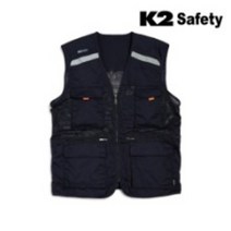 안전조끼 - K2 Safety 21VE-612R (네이비)