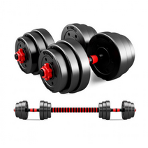 sportsv 무게 조절 덤벨 세트 10KG 15KG 20KG, 10, 1개