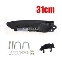 자동차 콘솔쿠션 팔걸이 자동 좌석 조정 가능한 핸드 홀더 난간 지원 31cm 36cm 40cm 트럭 트레일러 캐러밴 보트 버스 모터홈, Grey Right S 31cm