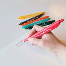 [CLIPEN] 러브앤프리 클립펜, 초록색