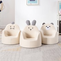 싸다구 포유 모던 유아소파 1인용 친환경소재 아기의자, E 테이블