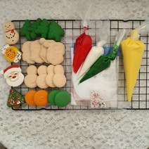 수제마카롱 마카롱 꼬끄 마카롱 밀키트 DIY 오븐없이 집에서 마카롱만들기 세트 아이들과 마카롱만들기, 로투스맛