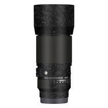 105 F2.8 / 105Art 렌즈 비닐 데칼 스킨 랩 커버 시그마 105mm F2.8 DG DN 매크로 아트 (소니 마운트 용) 렌즈 프리미엄 스티커, 1 건