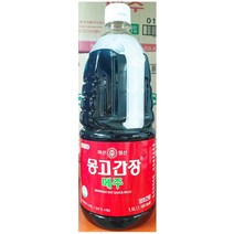 마산명산 몽고간장메주1.5리터 매주간장 몽골간장 중식당 중국집용, 1개, 1.5L