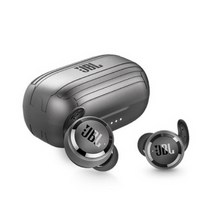 JBL T280 TWS 무선 스포츠 방수 블루투스 이어폰, 블랙, 블랙