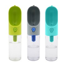 펫킷 에버스윗 트레벌 이동식물병 300ml 400ml 색상3종, 그레이