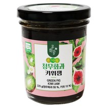 무화담 무설탕 청무화과 잼 220g, 청청무화과잼 250g, 1개, 250g