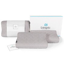 라스픽 에어코일 경추베개, SMALL, 1개