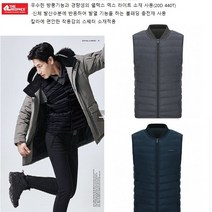 레드페이스 우수한 보온성 착용감 남성 가을 간절기 겨울 라운드 발열 조끼