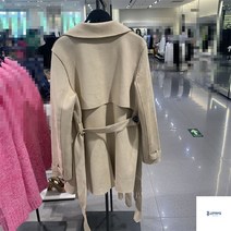 자라 자켓 ZARA 오버사이즈 캐주얼 벨트장식 하프 4968223710