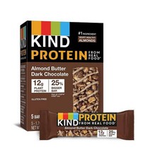 KIND 카인드 아몬드 버터 다크초콜릿 프로틴바 50g 30개입