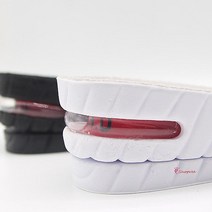 MMS_남자키높이깔창 신발운동화푹신한 구두에어쿠션5cm2단 발편한 로퍼 우레탄 남성 스니커즈 밑창_mms