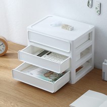데스크 수납 책상 미니 서랍 정리함 4단