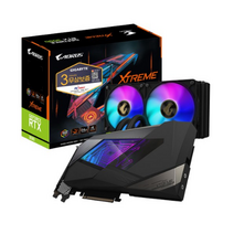 기가바이트 AORUS Xtreme 지포스 RTX 3090 D6X 24GB 워터포스 그래픽카드 (피씨디렉트), GV-N3090AORUSX W-24GD