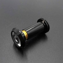 도어 뷰어 16mm 방법 사생활 보호 덮개 외시경 블랙, 상세페이지 참조