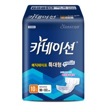 카네이션 성인용기저귀/겉기저귀/프리미엄 매직테이프L(특대형) 10매*8팩 80매(고급제품인 프리미엄 와이드매직테이프W 특대형 병행출고), 특대형, 10개입, 8개