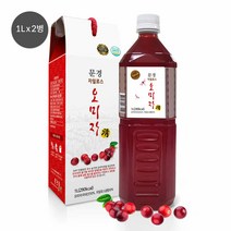 문경 자일로스 오미자청 1L x 2병