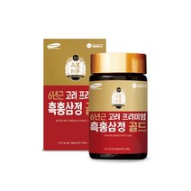 6년근 고려 프리미엄 흑홍삼정 골드 240g, 1개