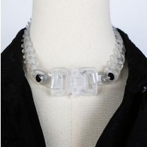 streetwear 4 금속 버클 alyx 목걸이 남성 여성 스테인레스 스틸 이동식 티타늄 1017 alyx 9sm hero 체인 목걸이