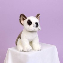 위더펫 리얼 강아지 인형 프렌치불독 애착인형 선물