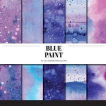 Blue Paint: Scrapbook Paper Collection: Decorative Paper For Scrapbooking Origami & Papercraft Proj... Paperback, Independently Published, English, 9798737383633
