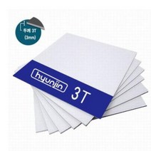 현진 단면접착폼보드 SF 600x900mm 3T낱장 5개 묶음, 상세페이지 참조, 상세페이지 참조