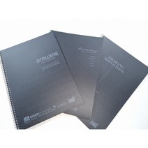 금성 8절 전문가용스케치북 드로잉북 크로키북 화첩 수채화 그림 미색 200g