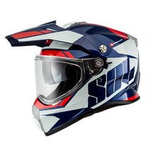 SOL 헬멧 SS-2P RAMBLER BLUE / WHITE, L, 블루화이트