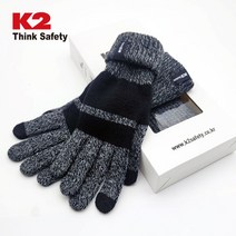 K2 safty 2021년듀얼스타일 기모니트장갑+블루안트 스마트터치장갑