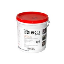 안새내 옥상방수 방수제 슁글박사 4리터, 흑색