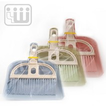 영운교재 미니 청소 세트(소) 빗자루 쓰레받기, 1세트