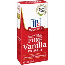 McCormick All Natural Pure Vanilla Extract 1 fl oz