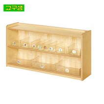 어린이 원목 이단 투명바구니장 H29-6, 상세페이지 참조