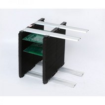 제전박스 ESD 반도체 사각 플라스틱 칩 IC 샘플 제전부품통 제전 SMD, 21