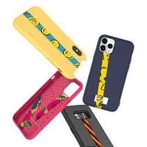 모란카노 카노 핑거스트랩 핸드폰스트랩 폰스트랩 핸드폰줄, 1개, F