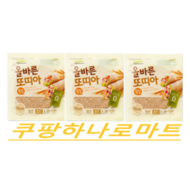 (풀무원) 올바른통밀또띠아 3개