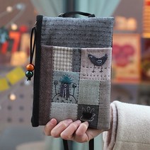 [바이핸즈] diy키트 가방만들기 재료 가방 패키지 퀼트 - 여행스케치 핸폰가방