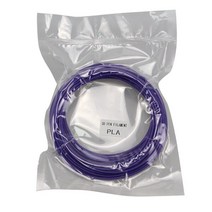10 미터 PLA 1.75mm 필라멘트 인쇄 재료 플라스틱 3D 프린터 압출기 펜 액세서리 검정 흰색 빨강 다채로운 무지개, 보라색