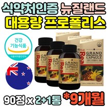 건강기능식품 온가족 프로폴리스 플로포리스 항산화 도움 캡슐 정 1000mg 플라보노이드 비타민E 주부 성인남녀 여자 여성 남자 남성 홈쇼핑 추천 선물