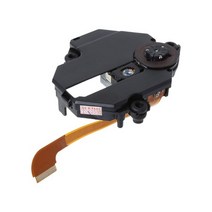 PS1 콘솔 어셈블리 부품 액세서리 키트를위한 KSM-440AEM 게임 광학 렌즈, 검은색, 한개옵션0
