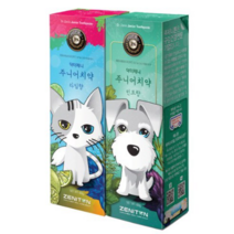 제니튼 닥터제니 주니어치약 라임향 60g + 민트향 60g, 13세트