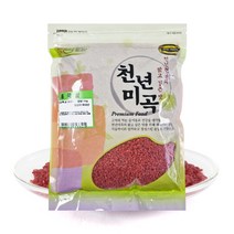오허브 국산 홍국쌀 홍국미 붉은쌀 1kg, 1개