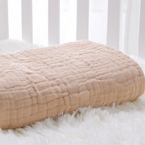 목화 얇은 여름 이불 솜 담요 토퍼 110cm 신생아 면화 목욕 타올 모슬린 swaddles 소년 소녀 유아용 천 유모차 커버 아기 천 기저귀