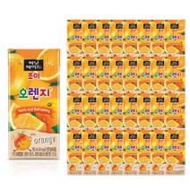 미닛메이드 조이 오렌지 195ml 32팩