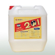 바닥관리용 201 수지왁스 3.75L 바닥광택제 준공청소왁스 _ 6501209EA, $ 본상품선택