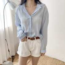네추럴 베이직 셔츠남방