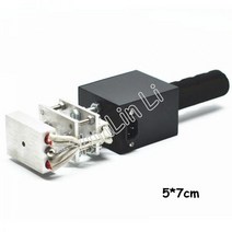 110V/220V 가죽 엠보싱 도구 5*7cm 핸드 헬드 핫 스탬핑 기계 수동 로고 점자 전기 브랜드 인쇄, 110V