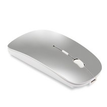 블루투스 무선 마우스 Surface go 2 surface 2, 은의
