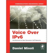 Voice Over Ipv6: Architectures for Next Generation Voip Networks Paperback, Newnes